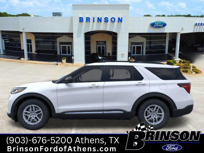 new 2025 Ford Explorer car, priced at $38,645