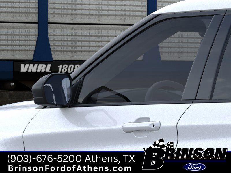 new 2025 Ford Explorer car, priced at $38,645
