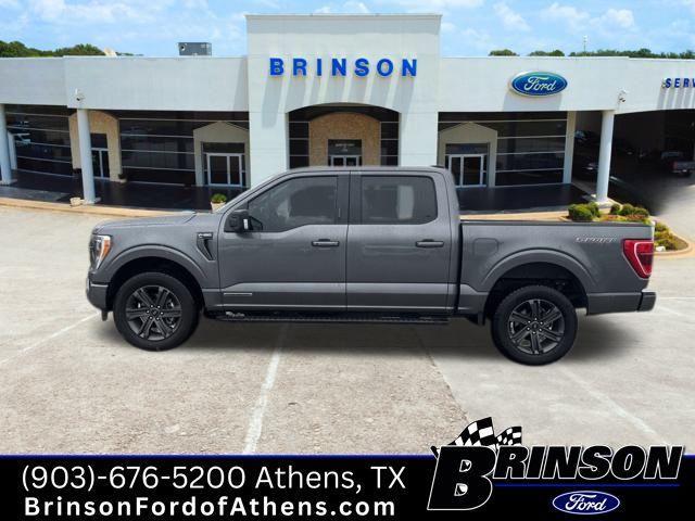 used 2023 Ford F-150 car, priced at $40,744