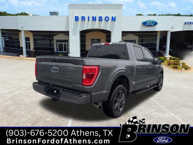 used 2023 Ford F-150 car, priced at $40,744