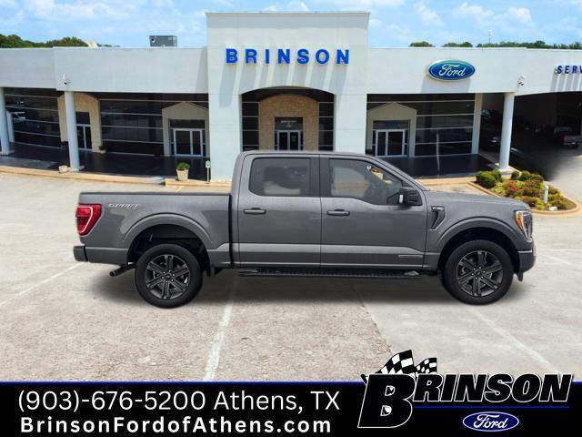 used 2023 Ford F-150 car, priced at $40,744
