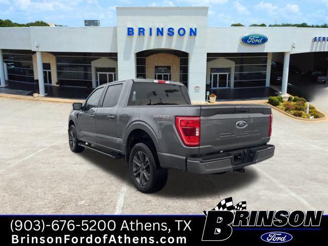 used 2023 Ford F-150 car, priced at $40,744