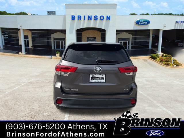 used 2017 Toyota Highlander car, priced at $16,972