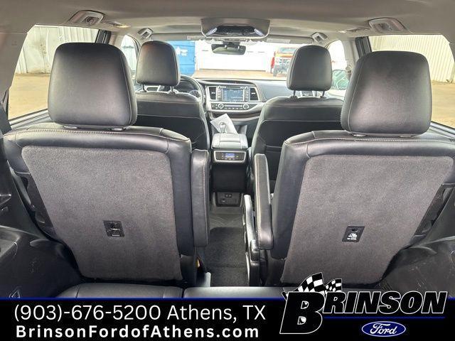 used 2017 Toyota Highlander car, priced at $16,972