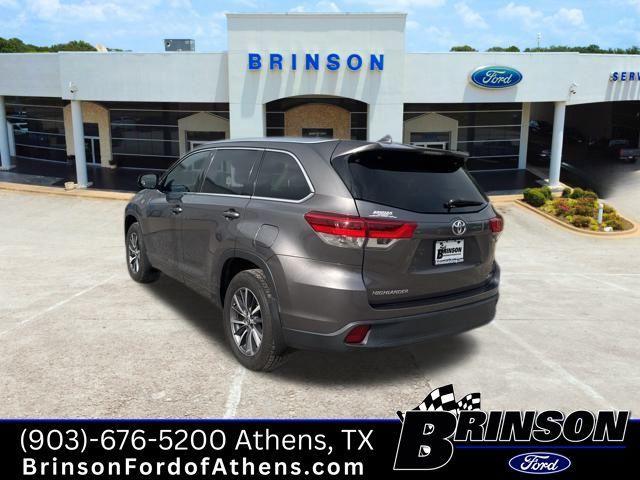 used 2017 Toyota Highlander car, priced at $16,972