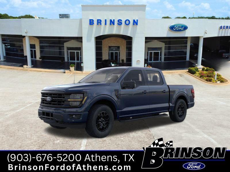 new 2025 Ford F-150 car, priced at $53,995