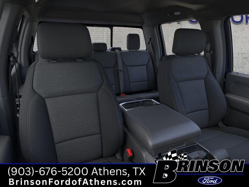 new 2025 Ford F-150 car, priced at $53,995