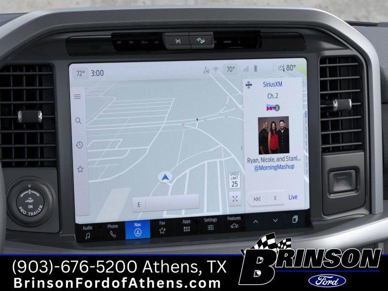 new 2025 Ford F-150 car, priced at $53,995