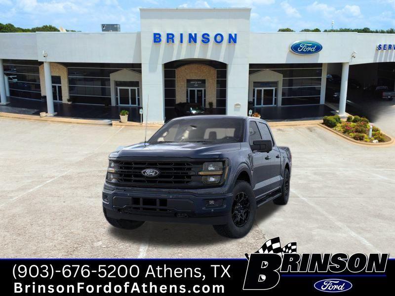 new 2025 Ford F-150 car, priced at $53,995