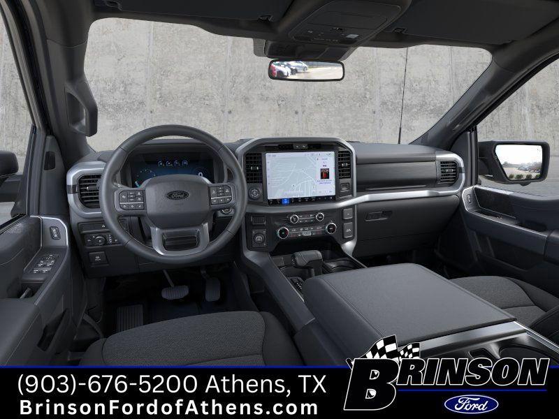 new 2025 Ford F-150 car, priced at $53,995