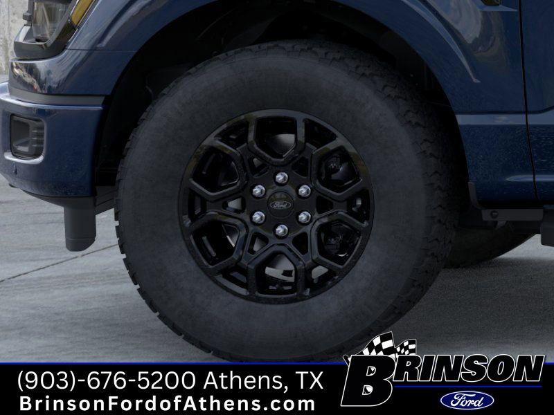 new 2025 Ford F-150 car, priced at $53,995