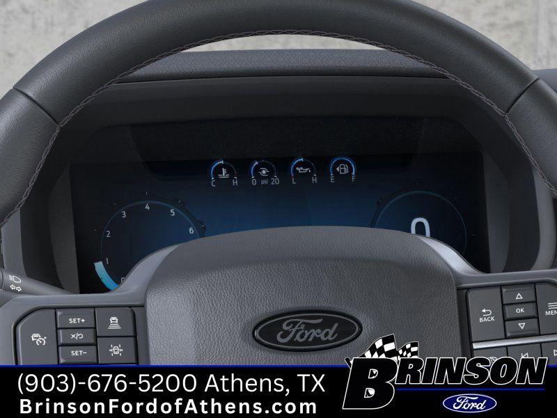 new 2025 Ford F-150 car, priced at $53,995