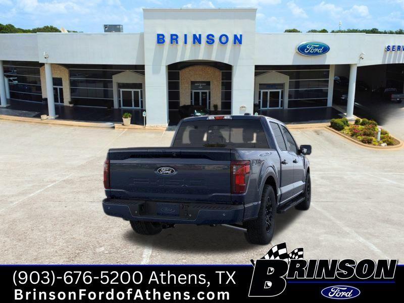 new 2025 Ford F-150 car, priced at $53,995
