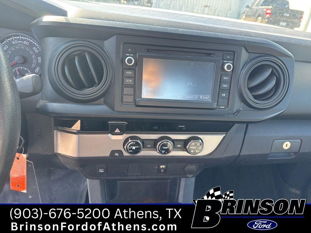 used 2017 Toyota Tacoma car, priced at $16,531