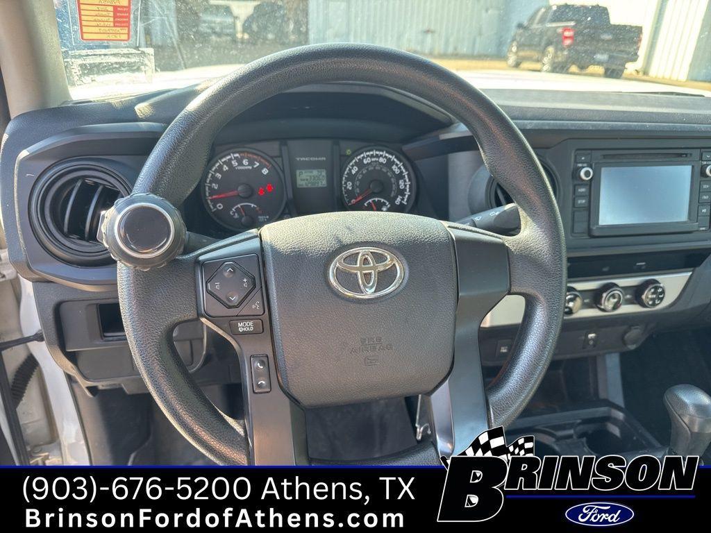 used 2017 Toyota Tacoma car, priced at $16,531