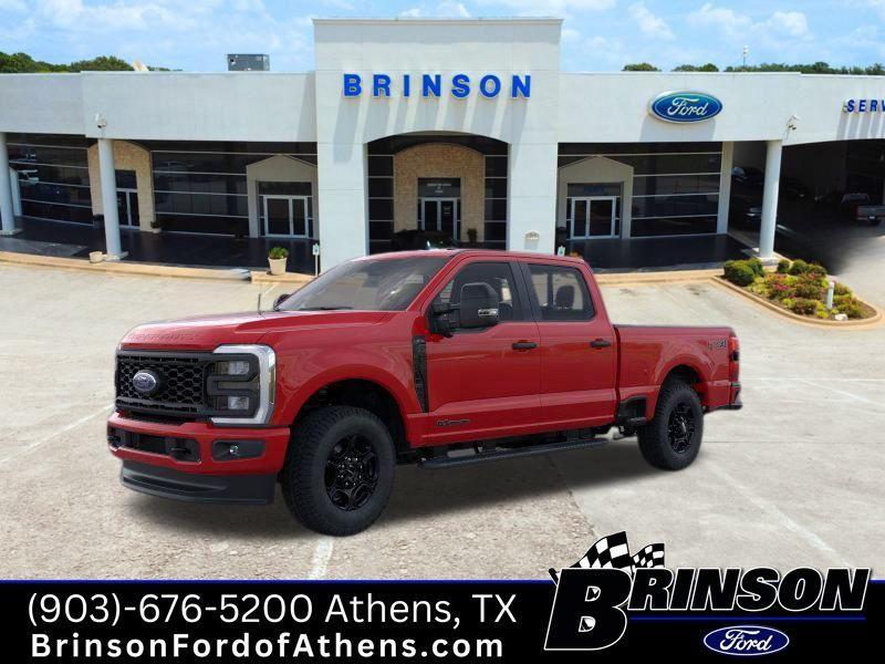 new 2025 Ford F-250 car, priced at $62,450