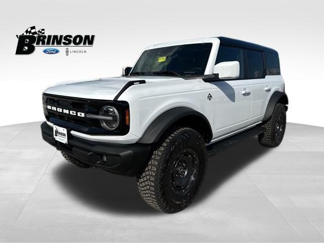 new 2024 Ford Bronco car, priced at $53,492