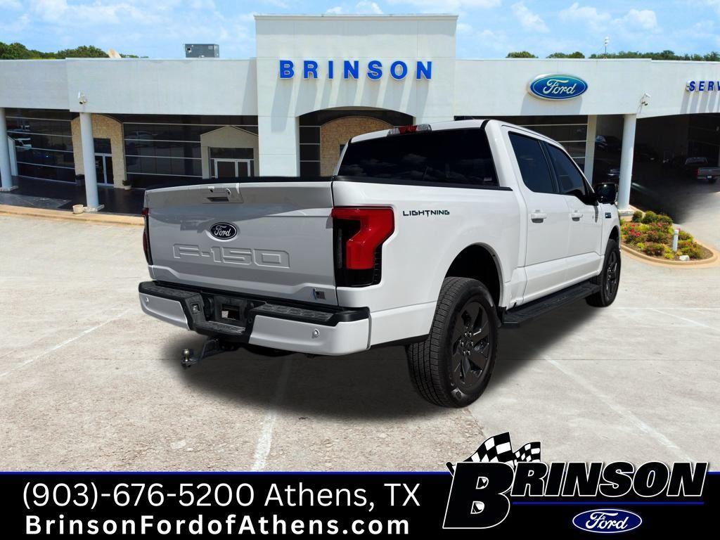 used 2025 Ford F-150 Lightning car, priced at $59,992
