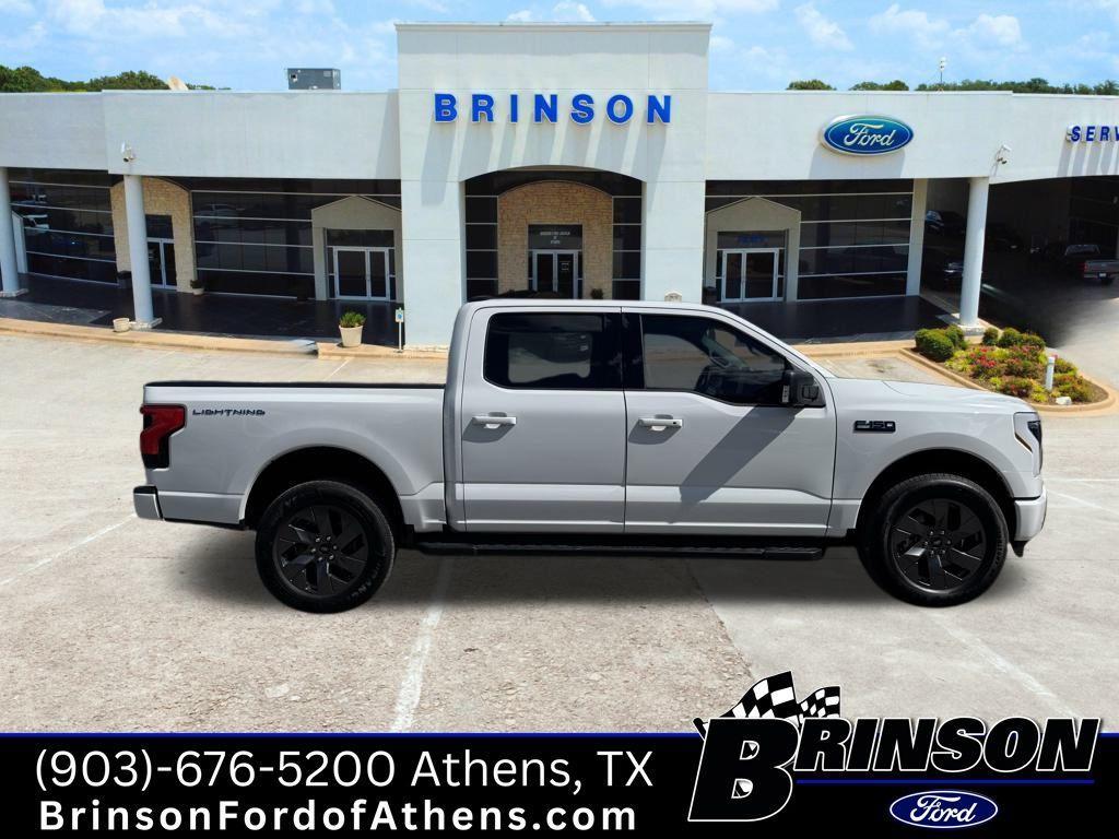 used 2025 Ford F-150 Lightning car, priced at $59,992