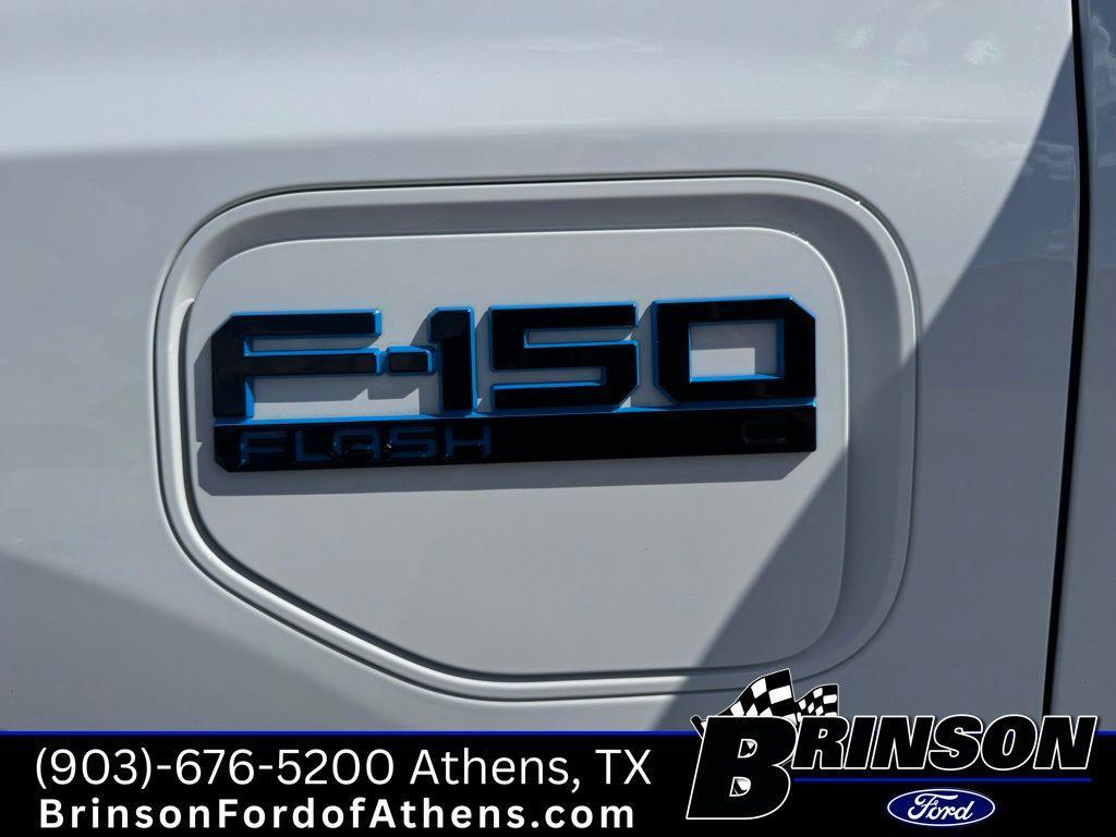 used 2025 Ford F-150 Lightning car, priced at $59,992