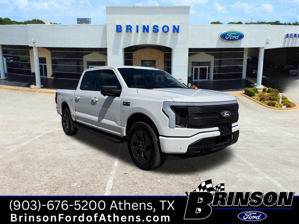 used 2025 Ford F-150 Lightning car, priced at $59,992