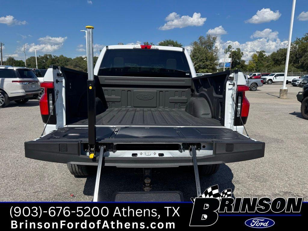 used 2025 Ford F-150 Lightning car, priced at $59,992