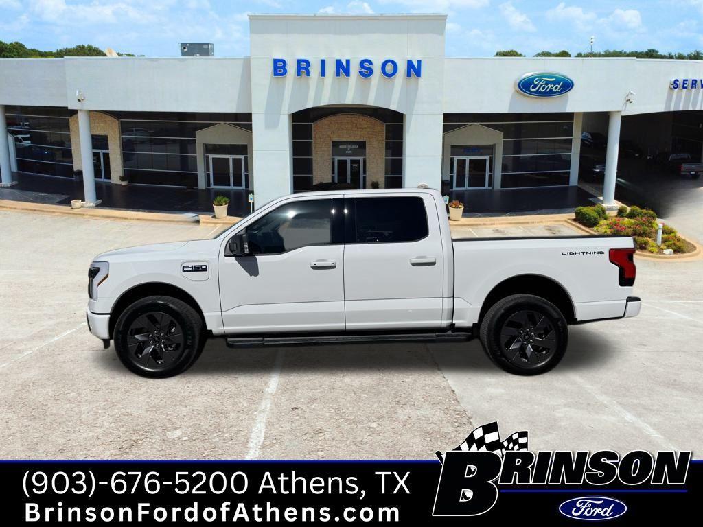 used 2025 Ford F-150 Lightning car, priced at $59,992
