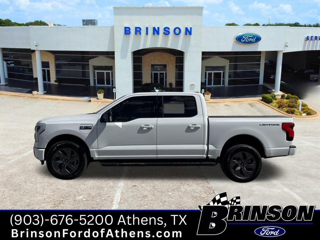 used 2025 Ford F-150 Lightning car, priced at $59,992
