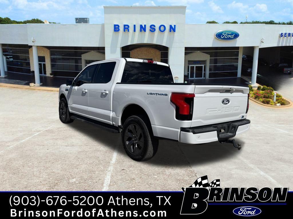 used 2025 Ford F-150 Lightning car, priced at $59,992