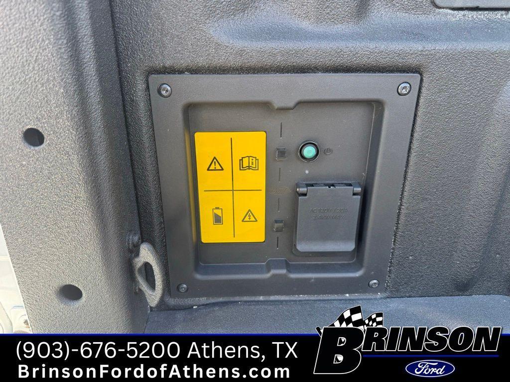 used 2025 Ford F-150 Lightning car, priced at $59,992