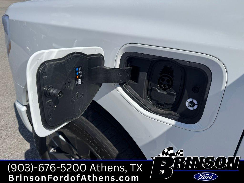 used 2025 Ford F-150 Lightning car, priced at $59,992