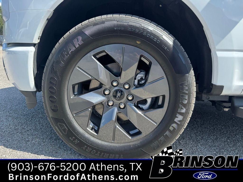 used 2025 Ford F-150 Lightning car, priced at $59,992