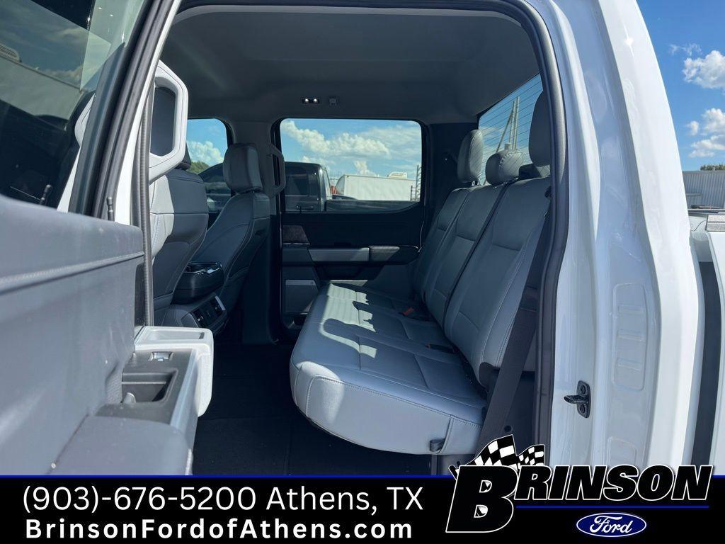 used 2025 Ford F-150 Lightning car, priced at $59,992