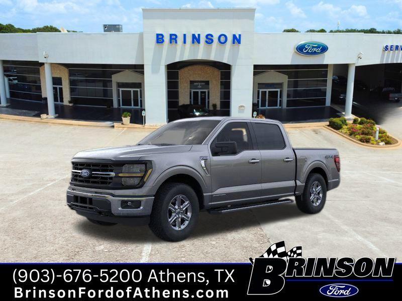 new 2025 Ford F-150 car, priced at $49,495