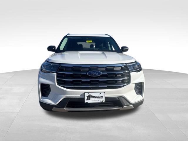 new 2025 Ford Explorer car, priced at $37,996