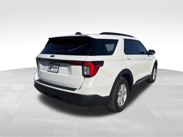 new 2025 Ford Explorer car, priced at $37,996