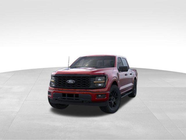 new 2025 Ford F-150 car, priced at $47,107