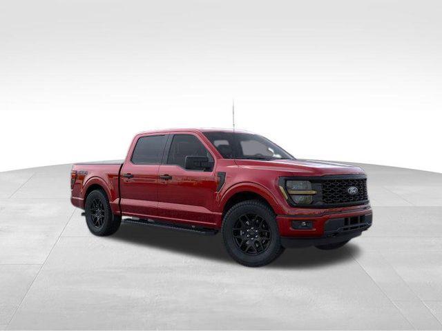 new 2025 Ford F-150 car, priced at $47,107
