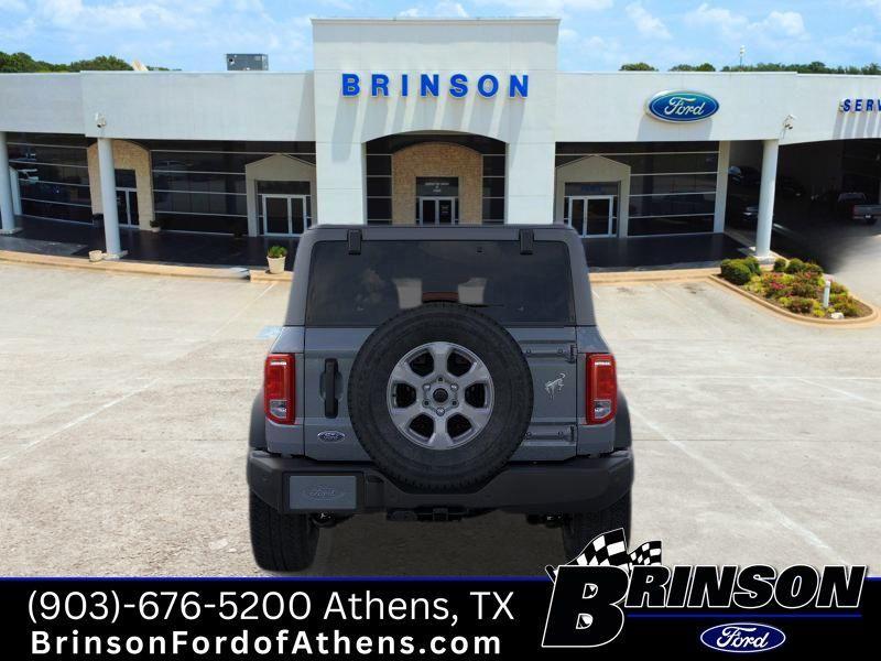 new 2025 Ford Bronco car, priced at $41,749