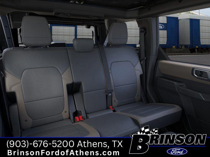 new 2025 Ford Bronco car, priced at $41,749