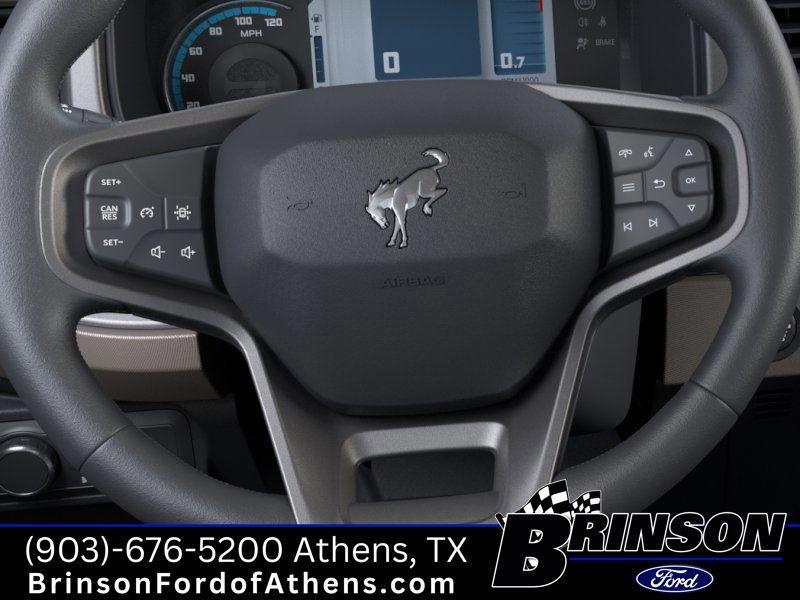 new 2025 Ford Bronco car, priced at $41,749