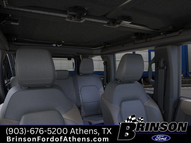 new 2025 Ford Bronco car, priced at $41,749