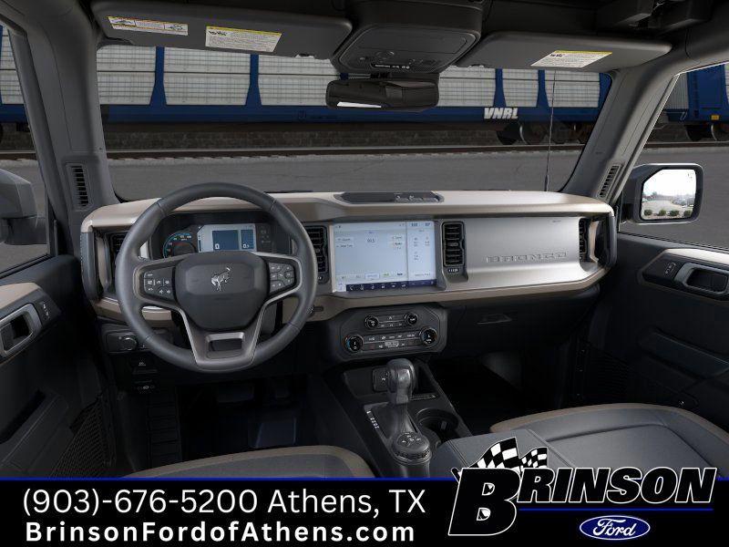 new 2025 Ford Bronco car, priced at $41,749