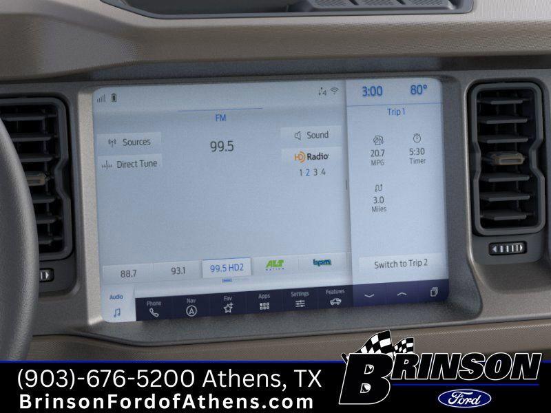new 2025 Ford Bronco car, priced at $41,749