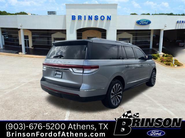 used 2023 Lincoln Navigator L car, priced at $65,698