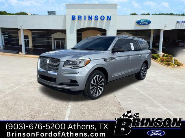 used 2023 Lincoln Navigator L car, priced at $65,698