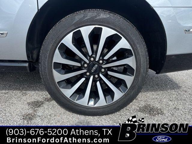used 2023 Lincoln Navigator L car, priced at $65,698