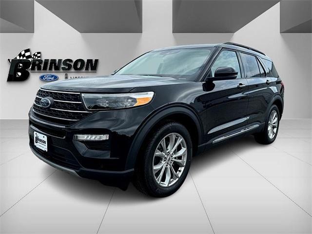 new 2024 Ford Explorer car, priced at $45,921