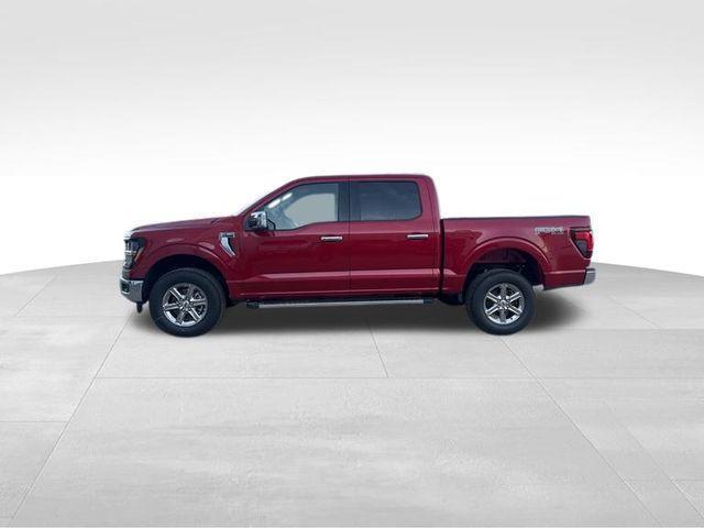 new 2025 Ford F-150 car, priced at $58,344