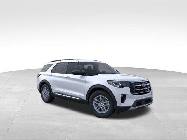 new 2025 Ford Explorer car, priced at $39,962
